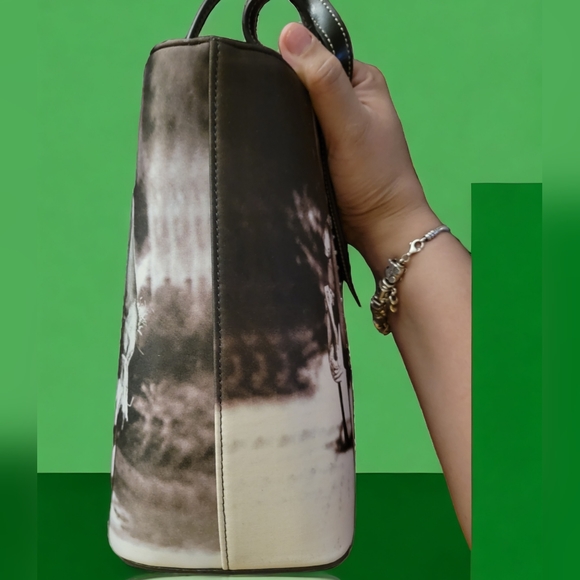 WIZARD OF OZ RARE RHINESTONE ACCENT SHOULDER BAG - Picture 6 of 12